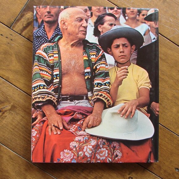 Pablo Picasso Man and His Work Hardcover Book Colour Photos Large Coffee Table - Picture 11 of 12